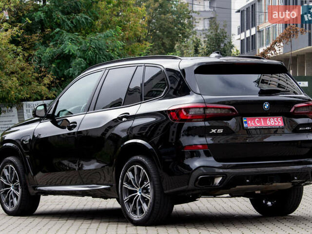 Черный БМВ Х5, объемом двигателя 3 л и пробегом 42 тыс. км за 68500 $, фото 15 на Automoto.ua