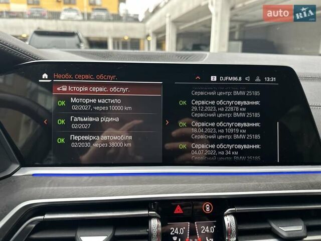 Черный БМВ Х5, объемом двигателя 2.99 л и пробегом 62 тыс. км за 85900 $, фото 70 на Automoto.ua