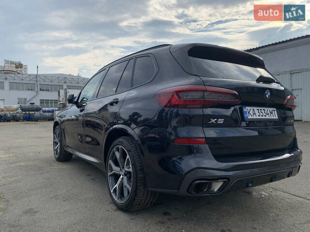 Черный БМВ Х5, объемом двигателя 3 л и пробегом 29 тыс. км за 64300 $, фото 5 на Automoto.ua