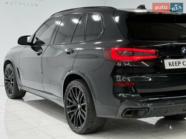 Чорний БМВ Х5, об'ємом двигуна 3 л та пробігом 39 тис. км за 53500 $, фото 12 на Automoto.ua