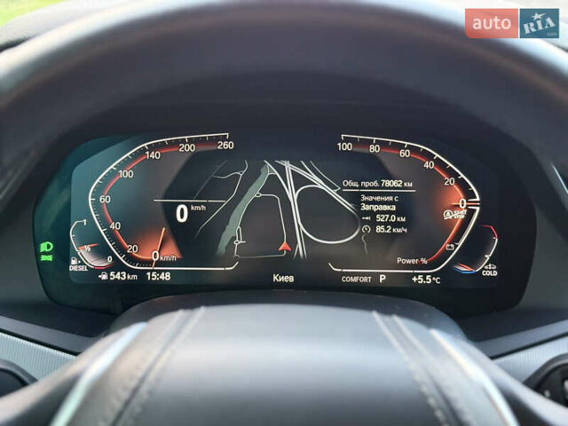 Черный БМВ Х5, объемом двигателя 2 л и пробегом 78 тыс. км за 56900 $, фото 12 на Automoto.ua