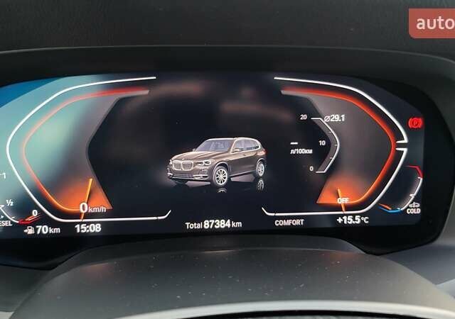 Черный БМВ Х5, объемом двигателя 2 л и пробегом 87 тыс. км за 55900 $, фото 19 на Automoto.ua