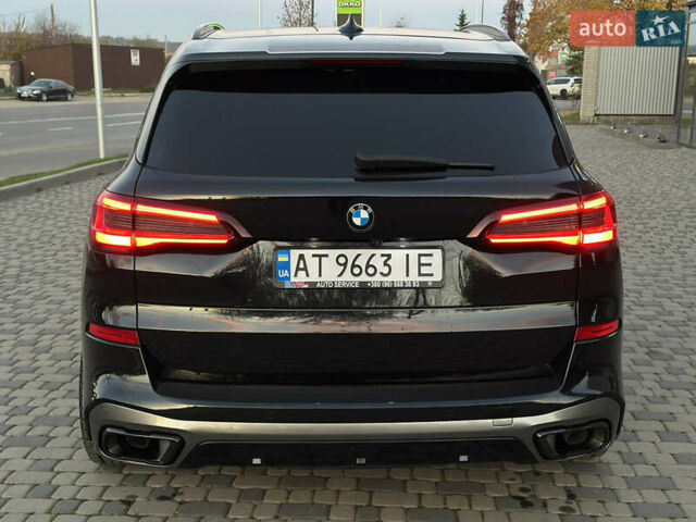 Черный БМВ Х5, объемом двигателя 2.99 л и пробегом 105 тыс. км за 78000 $, фото 7 на Automoto.ua