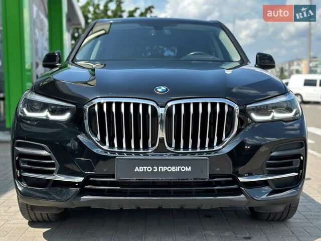 Черный БМВ Х5, объемом двигателя 2 л и пробегом 87 тыс. км за 56499 $, фото 8 на Automoto.ua