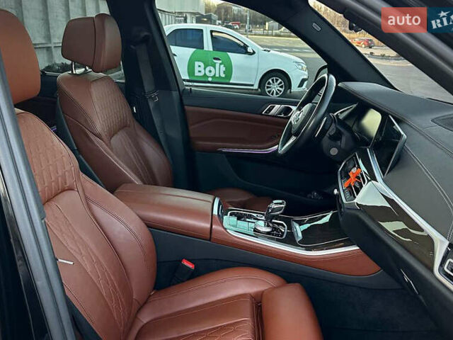 Черный БМВ Х5, объемом двигателя 3 л и пробегом 66 тыс. км за 64900 $, фото 8 на Automoto.ua