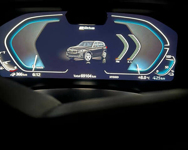 Черный БМВ Х5, объемом двигателя 3 л и пробегом 69 тыс. км за 69000 $, фото 1 на Automoto.ua