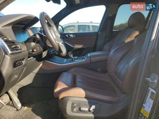Черный БМВ Х5, объемом двигателя 3 л и пробегом 42 тыс. км за 21700 $, фото 6 на Automoto.ua