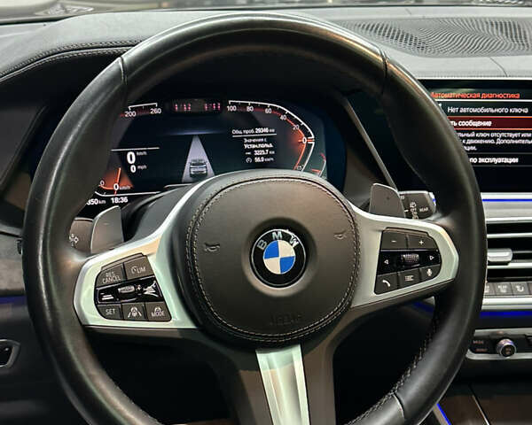 Чорний БМВ Х5, об'ємом двигуна 3 л та пробігом 36 тис. км за 58600 $, фото 18 на Automoto.ua