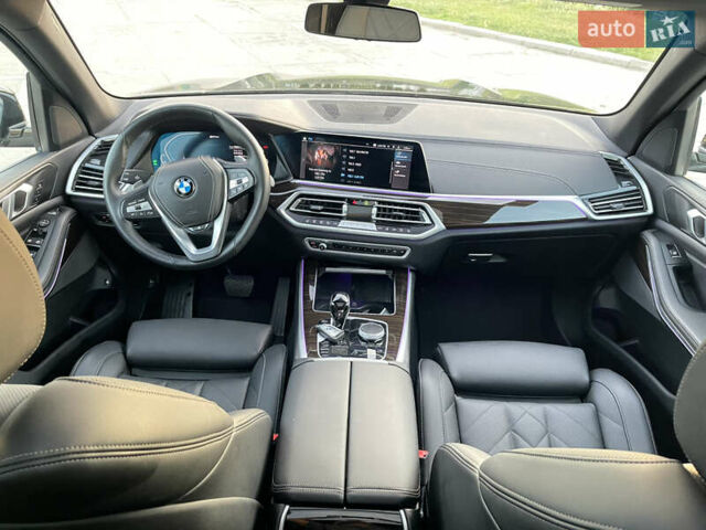 Черный БМВ Х5, объемом двигателя 3 л и пробегом 38 тыс. км за 75000 $, фото 12 на Automoto.ua
