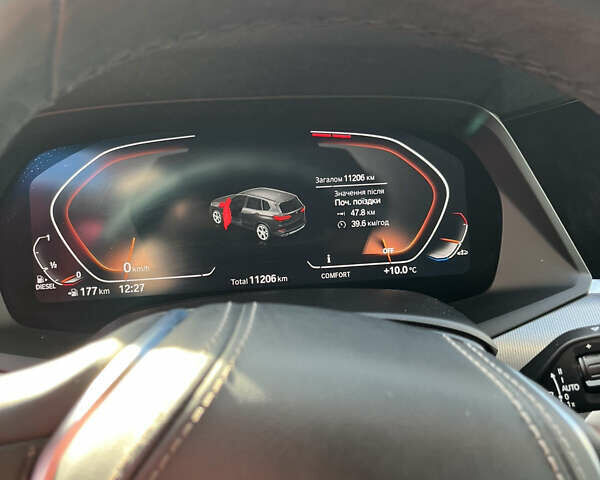 Черный БМВ Х5, объемом двигателя 2 л и пробегом 11 тыс. км за 75000 $, фото 14 на Automoto.ua