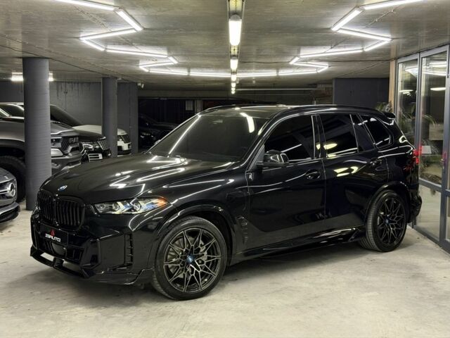 Чорний БМВ Х5, об'ємом двигуна 3 л та пробігом 35 тис. км за 72000 $, фото 4 на Automoto.ua