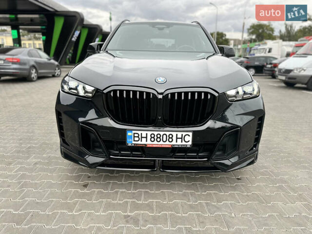 Черный БМВ Х5, объемом двигателя 3 л и пробегом 13 тыс. км за 78000 $, фото 4 на Automoto.ua