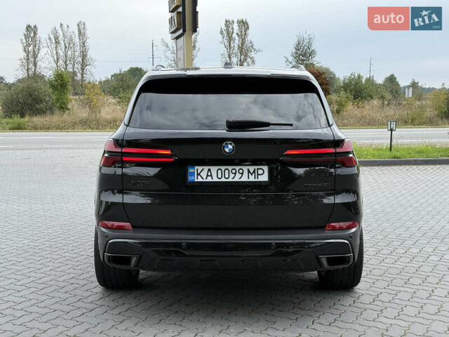 Черный БМВ Х5, объемом двигателя 3 л и пробегом 75 тыс. км за 72800 $, фото 8 на Automoto.ua