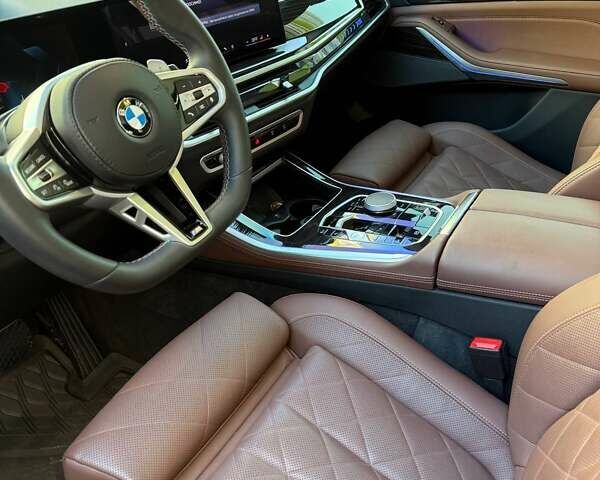 Черный БМВ Х5, объемом двигателя 3 л и пробегом 53 тыс. км за 97000 $, фото 6 на Automoto.ua