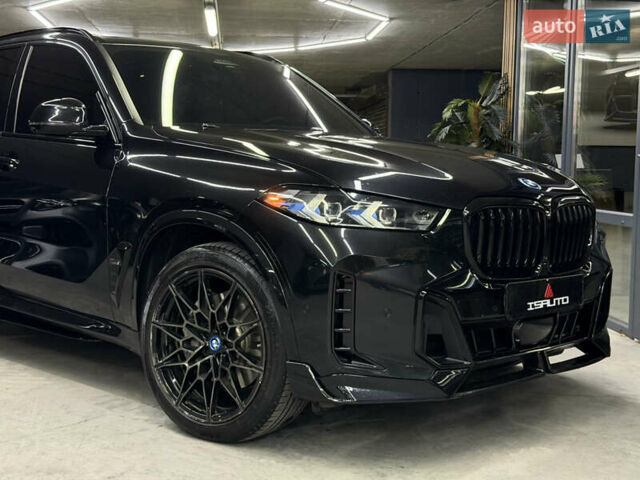 Черный БМВ Х5, объемом двигателя 3 л и пробегом 35 тыс. км за 72000 $, фото 3 на Automoto.ua