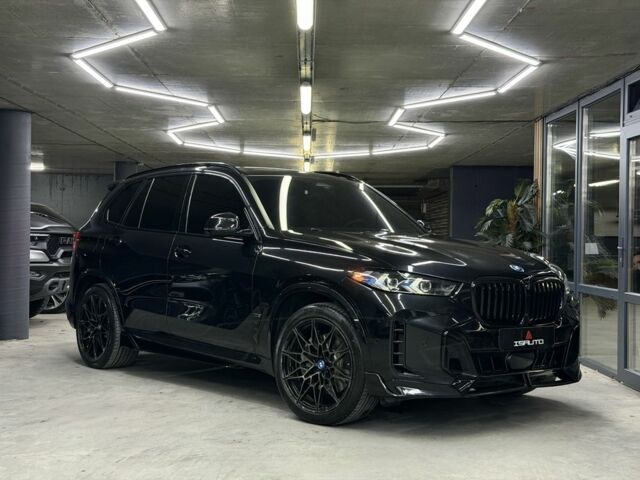 Чорний БМВ Х5, об'ємом двигуна 3 л та пробігом 35 тис. км за 72000 $, фото 2 на Automoto.ua