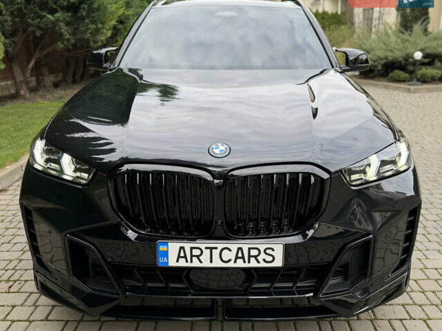 Черный БМВ Х5, объемом двигателя 3 л и пробегом 12 тыс. км за 88000 $, фото 1 на Automoto.ua