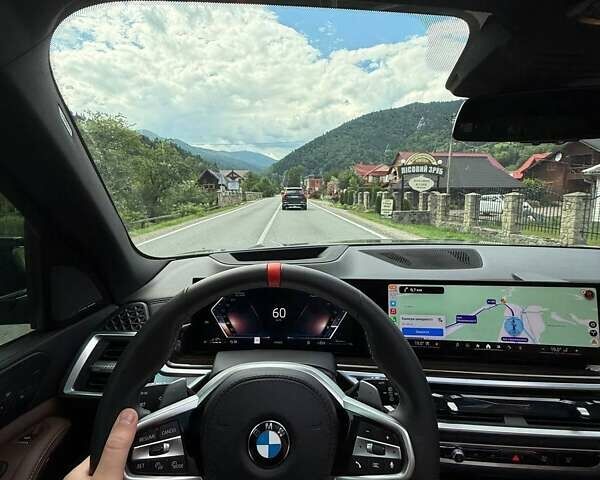 Черный БМВ Х5, объемом двигателя 3 л и пробегом 53 тыс. км за 97000 $, фото 5 на Automoto.ua