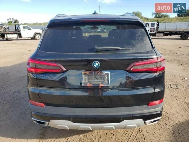 Черный БМВ Х5, объемом двигателя 3 л и пробегом 64 тыс. км за 32000 $, фото 5 на Automoto.ua
