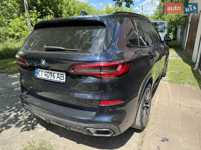Черный БМВ Х5, объемом двигателя 2 л и пробегом 17 тыс. км за 70000 $, фото 5 на Automoto.ua