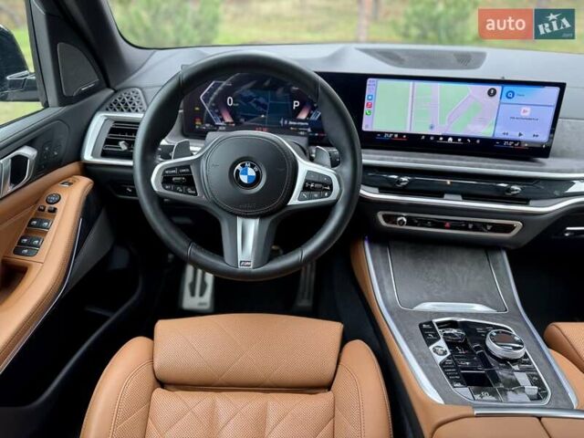 Черный БМВ Х5, объемом двигателя 2.99 л и пробегом 43 тыс. км за 97800 $, фото 13 на Automoto.ua