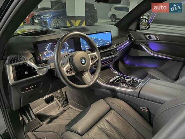 Чорний БМВ Х5, об'ємом двигуна 2.99 л та пробігом 29 тис. км за 110000 $, фото 25 на Automoto.ua