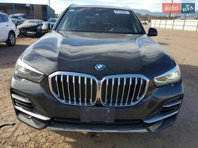 Черный БМВ Х5, объемом двигателя 3 л и пробегом 64 тыс. км за 32000 $, фото 4 на Automoto.ua