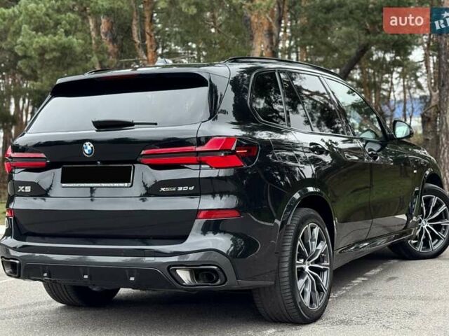 Черный БМВ Х5, объемом двигателя 2.99 л и пробегом 43 тыс. км за 97800 $, фото 2 на Automoto.ua
