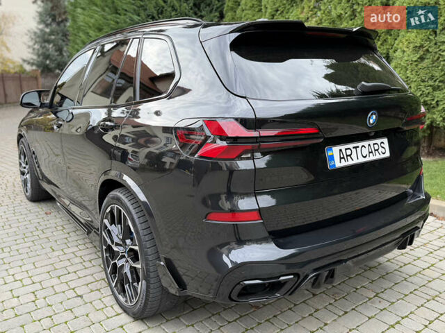 Черный БМВ Х5, объемом двигателя 3 л и пробегом 12 тыс. км за 88000 $, фото 7 на Automoto.ua