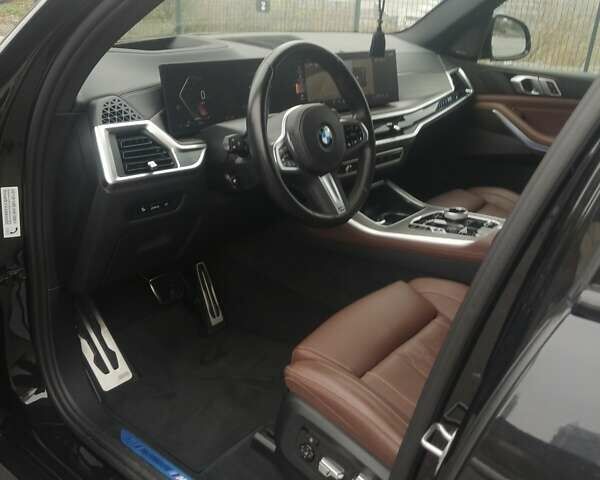 Черный БМВ Х5, объемом двигателя 2.99 л и пробегом 93 тыс. км за 91000 $, фото 14 на Automoto.ua