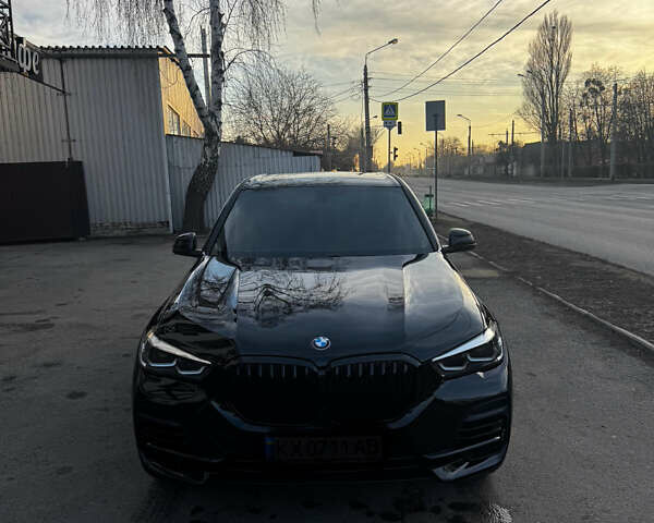 Черный БМВ Х5, объемом двигателя 2 л и пробегом 41 тыс. км за 65000 $, фото 5 на Automoto.ua
