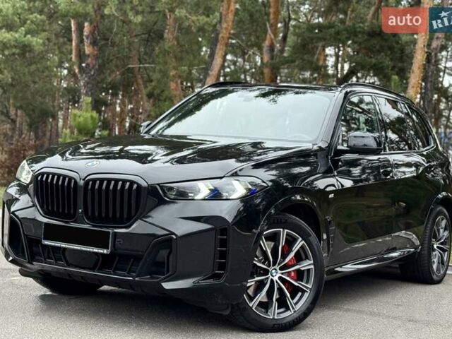 Черный БМВ Х5, объемом двигателя 2.99 л и пробегом 43 тыс. км за 97800 $, фото 1 на Automoto.ua