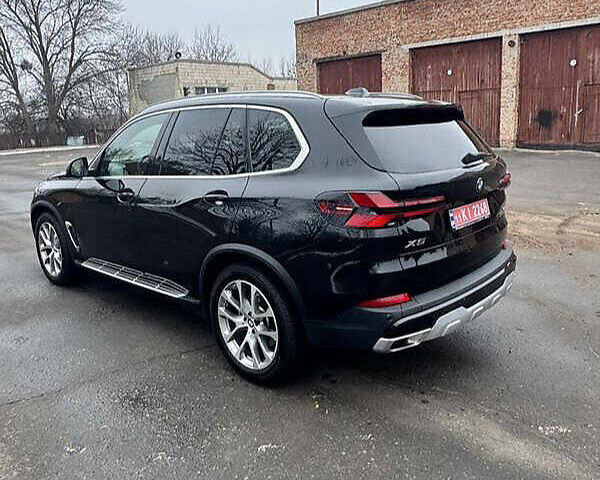 Черный БМВ Х5, объемом двигателя 3 л и пробегом 39 тыс. км за 69123 $, фото 3 на Automoto.ua