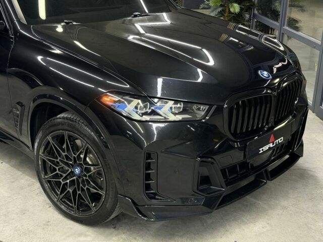 Чорний БМВ Х5, об'ємом двигуна 3 л та пробігом 35 тис. км за 72000 $, фото 1 на Automoto.ua