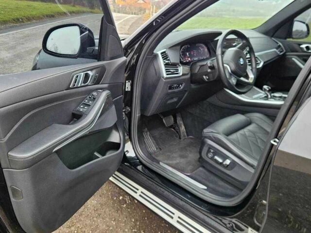 Черный БМВ Х5, объемом двигателя 3 л и пробегом 49 тыс. км за 33300 $, фото 7 на Automoto.ua