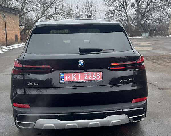 Черный БМВ Х5, объемом двигателя 3 л и пробегом 39 тыс. км за 69123 $, фото 4 на Automoto.ua