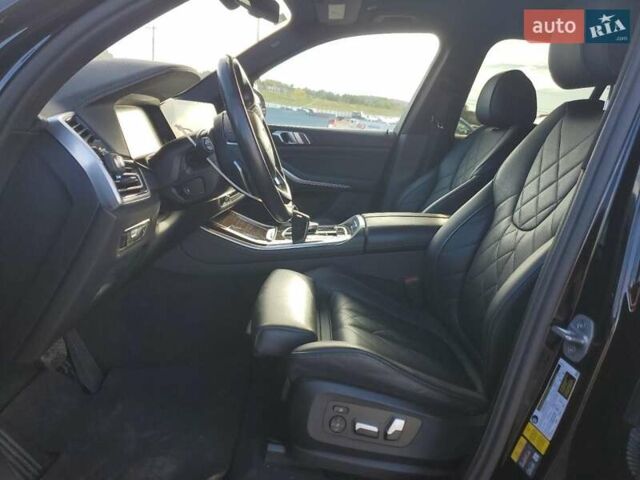 Черный БМВ Х5, объемом двигателя 3 л и пробегом 64 тыс. км за 32000 $, фото 6 на Automoto.ua