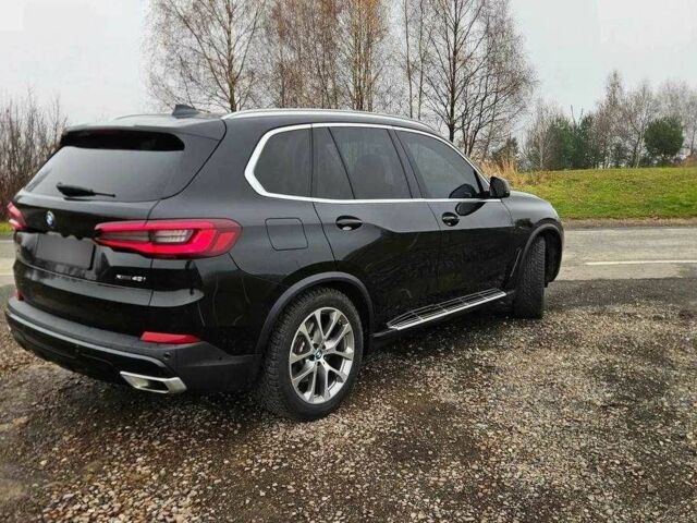 Черный БМВ Х5, объемом двигателя 3 л и пробегом 49 тыс. км за 33300 $, фото 1 на Automoto.ua