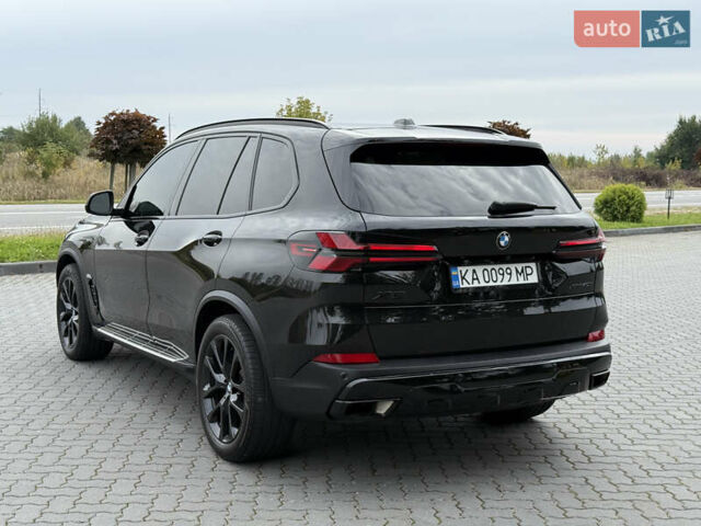 Черный БМВ Х5, объемом двигателя 3 л и пробегом 75 тыс. км за 72800 $, фото 9 на Automoto.ua
