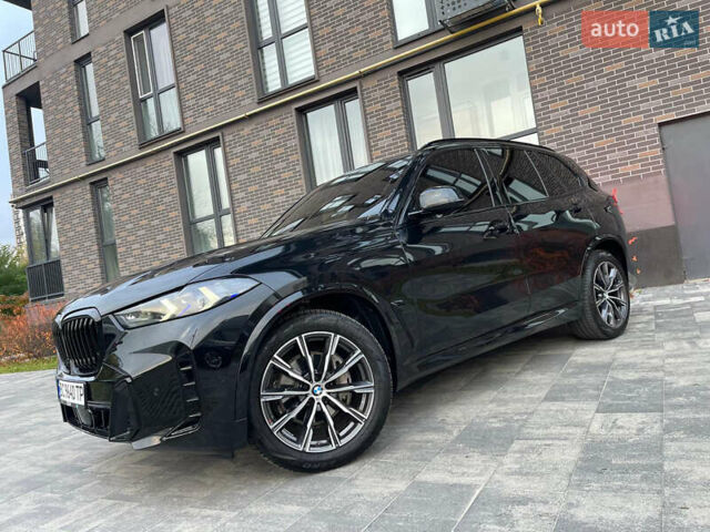 БМВ Х5 2023 в Львове на Automoto.ua Черный БМВ Х5, объемом двигателя 3 л и пробегом 21 тыс. км за 79990 $, фото 4 на Automoto.ua