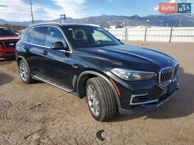Черный БМВ Х5, объемом двигателя 3 л и пробегом 64 тыс. км за 32000 $, фото 3 на Automoto.ua