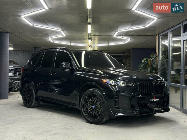 Черный БМВ Х5, объемом двигателя 3 л и пробегом 35 тыс. км за 72000 $, фото 1 на Automoto.ua