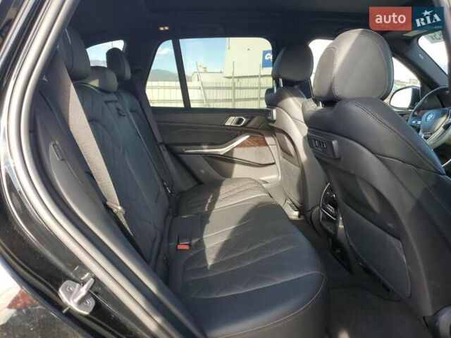 Черный БМВ Х5, объемом двигателя 3 л и пробегом 64 тыс. км за 32000 $, фото 10 на Automoto.ua