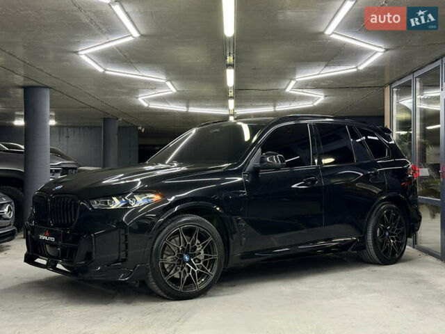 Черный БМВ Х5, объемом двигателя 3 л и пробегом 35 тыс. км за 72000 $, фото 6 на Automoto.ua