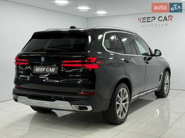 Черный БМВ Х5, объемом двигателя 3 л и пробегом 22 тыс. км за 87900 $, фото 6 на Automoto.ua