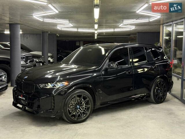 Черный БМВ Х5, объемом двигателя 3 л и пробегом 35 тыс. км за 72000 $, фото 5 на Automoto.ua