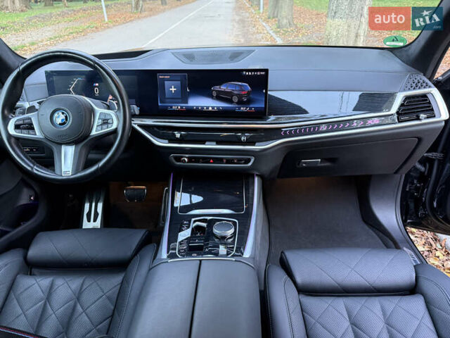 БМВ Х5 2023 в Черновцах на Automoto.ua Черный БМВ Х5, объемом двигателя 3 л и пробегом 66 тыс. км за 99000 $, фото 20 на Automoto.ua