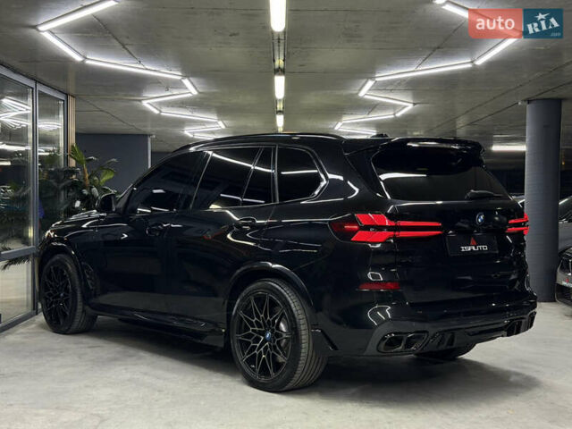 Черный БМВ Х5, объемом двигателя 3 л и пробегом 35 тыс. км за 72000 $, фото 10 на Automoto.ua
