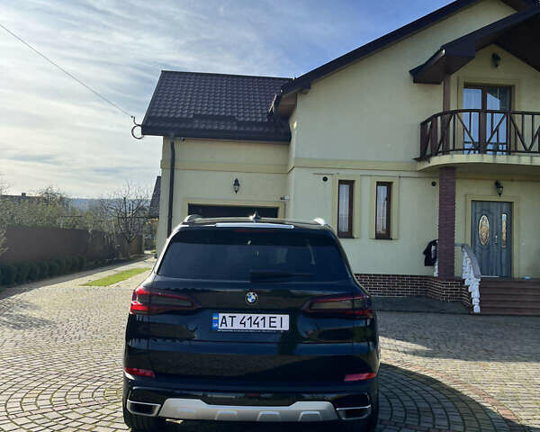 Черный БМВ Х5, объемом двигателя 2 л и пробегом 11 тыс. км за 75000 $, фото 5 на Automoto.ua