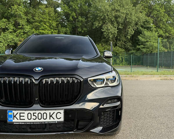 Черный БМВ Х5, объемом двигателя 3 л и пробегом 47 тыс. км за 69500 $, фото 2 на Automoto.ua